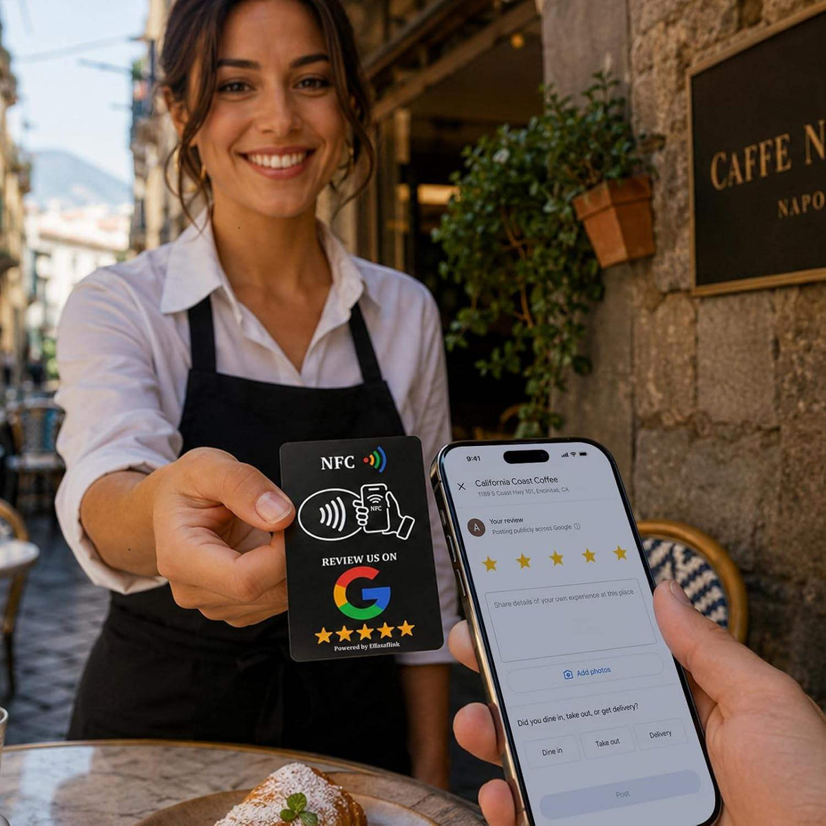 NFC - [google reviews]